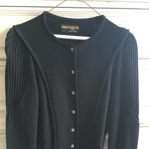 Geiger Austria Wool Sweater 38/S Like new!